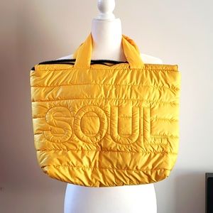 Yellow Soulcycle Tote Bag